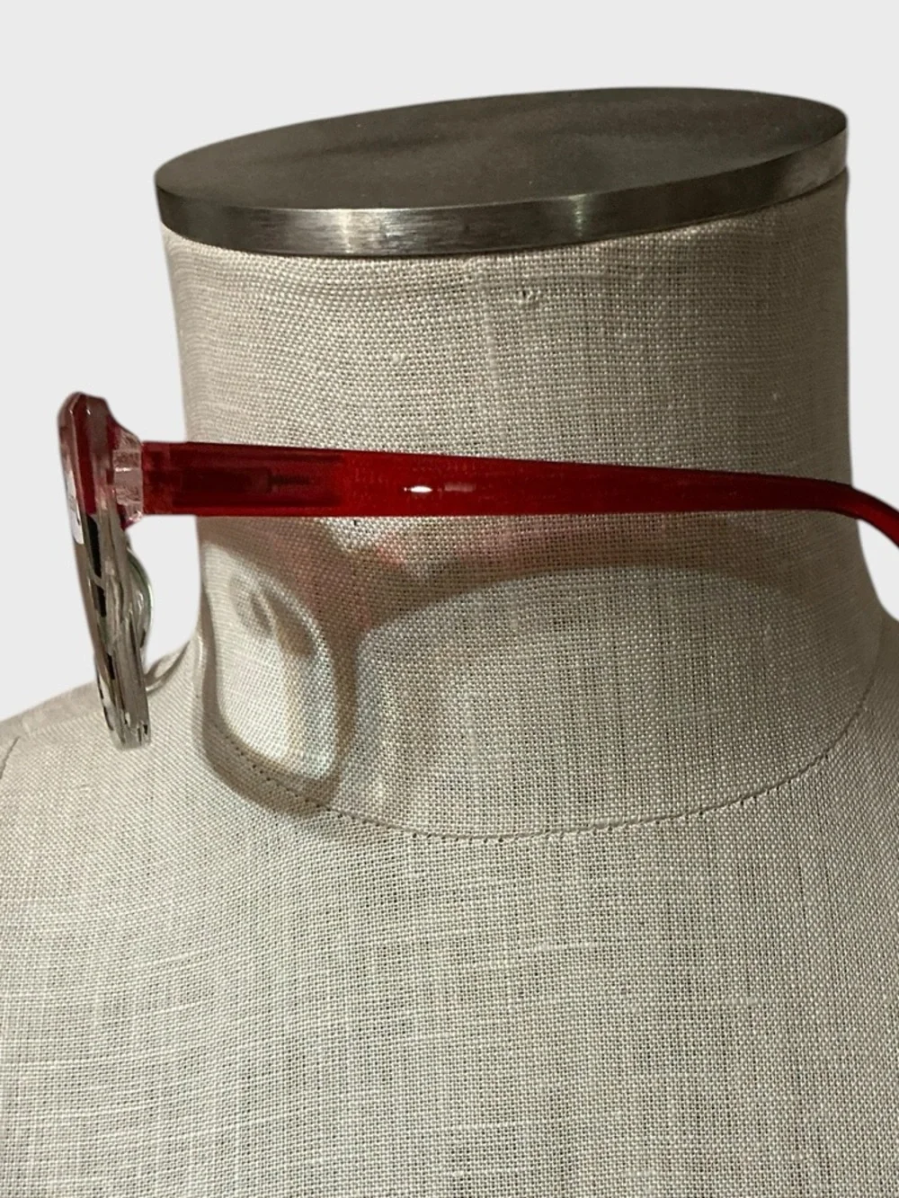 Oversized Square Reading Glasses Red Leopard +3.50 Chic Frame